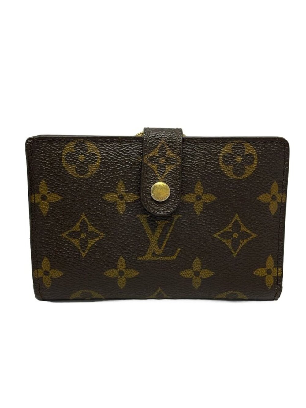 Louis Vuitton Bifold Wallet Monogram Portefeuille Viennois